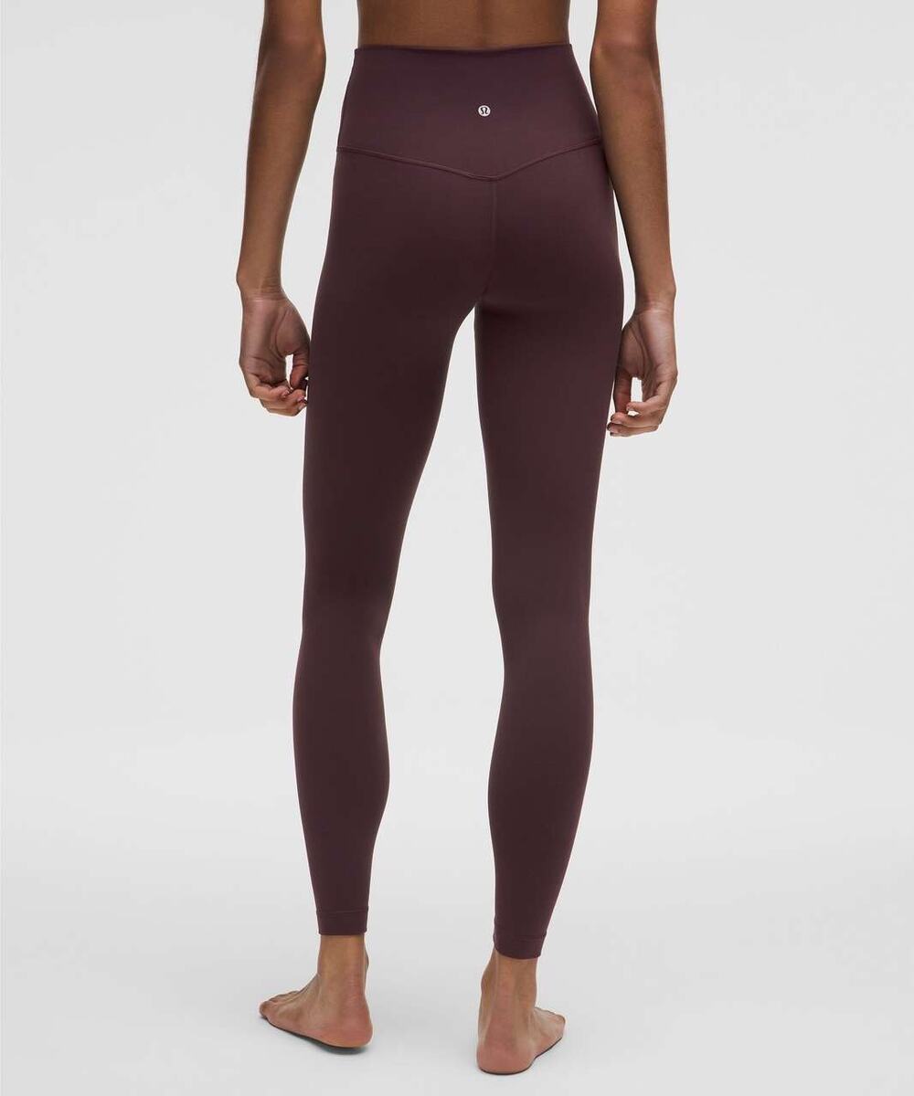 Lululemon Align No Line High-Rise Pant 28" Leggings 5-Pocket Sz 6 Yoga Gym